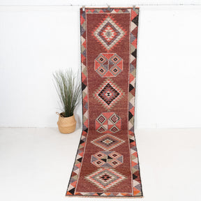 Rafaeloria - Vintage Turkish Runner Rug