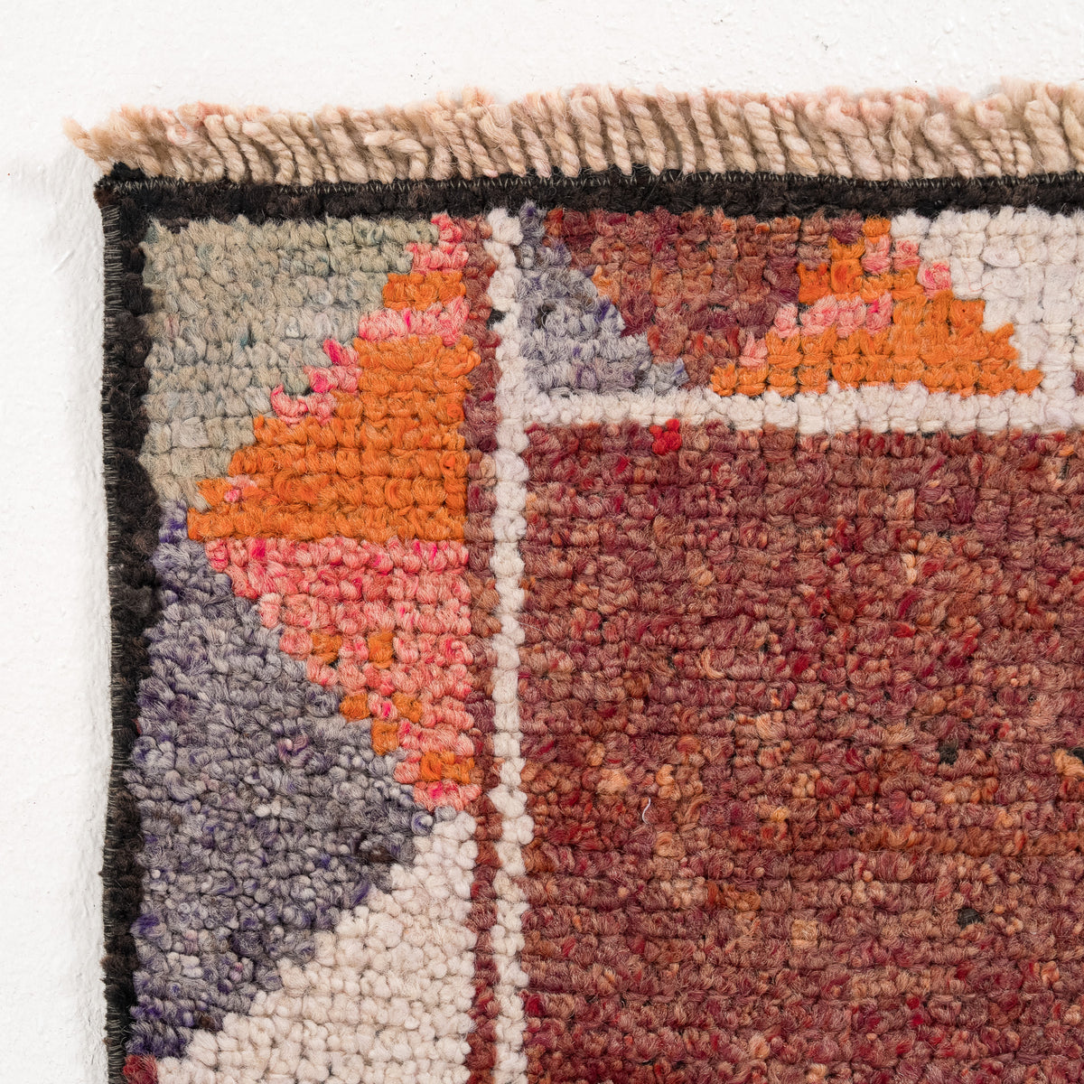 Geometric 3x13 Runner Rug