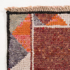 Geometric 3x13 Runner Rug