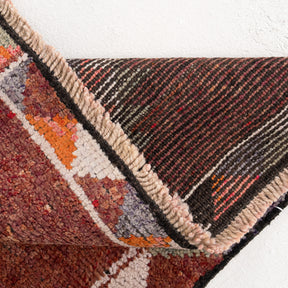 3x13 Red Runner Rug