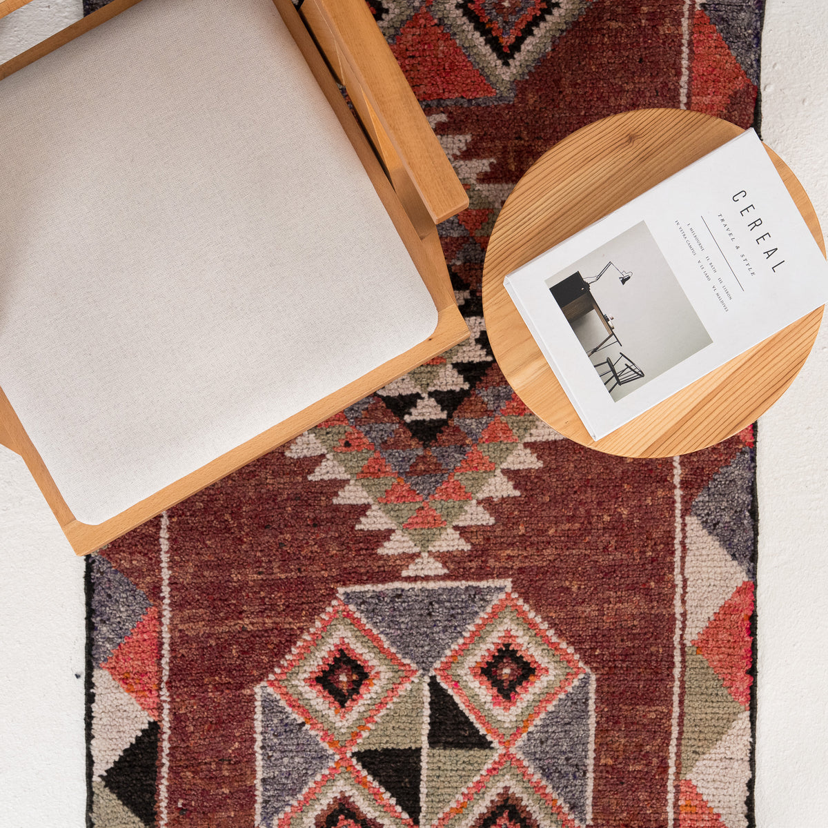 Oriental Red Runner Rug