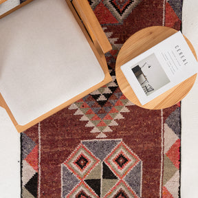 Oriental Red Runner Rug