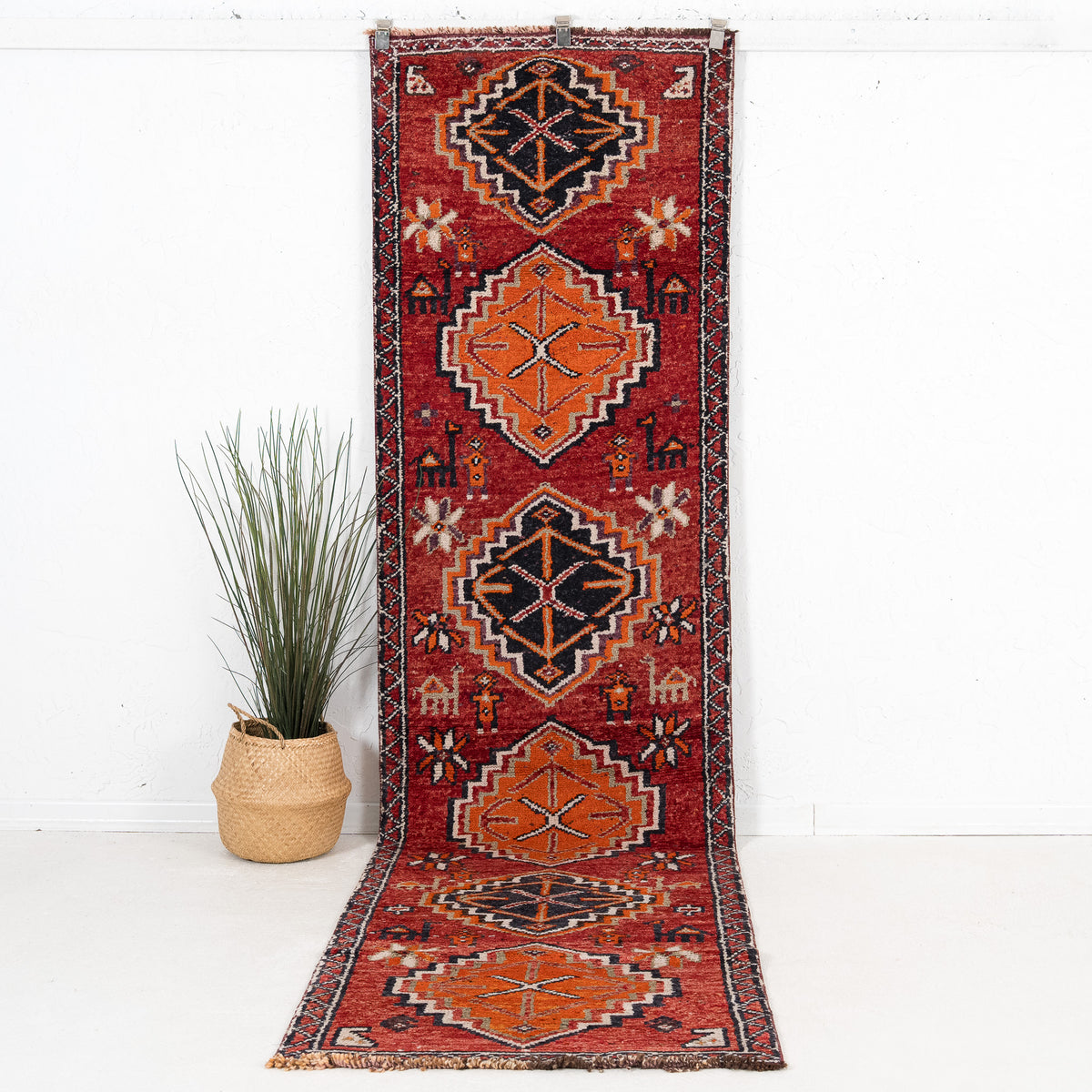 Handmade Turkish Runner Rug