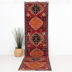 Handmade Turkish Runner Rug