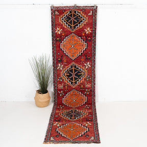 Obeloria - Vintage Turkish Runner Rug