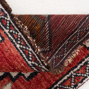 3x11 Red Runner Rug