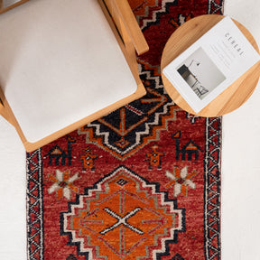 Oriental Red Runner Rug