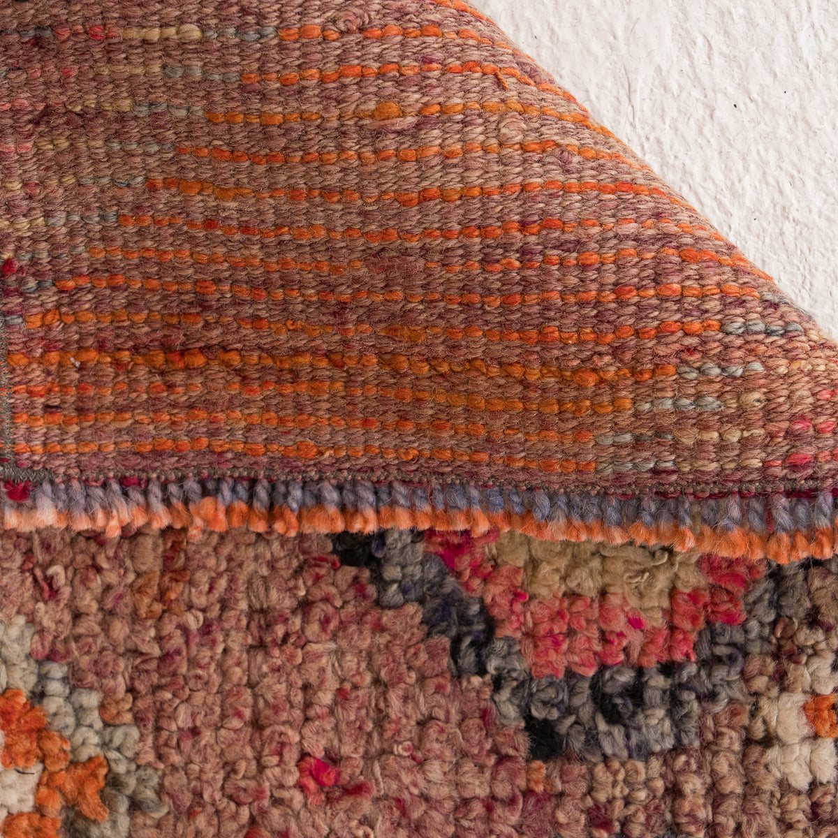 3x8 Orange Area Rug