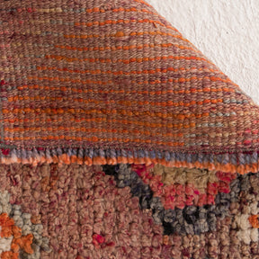 3x8 Orange Area Rug