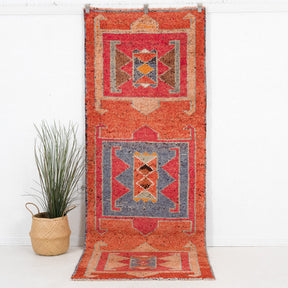 Handmade Turkish Runner Rug