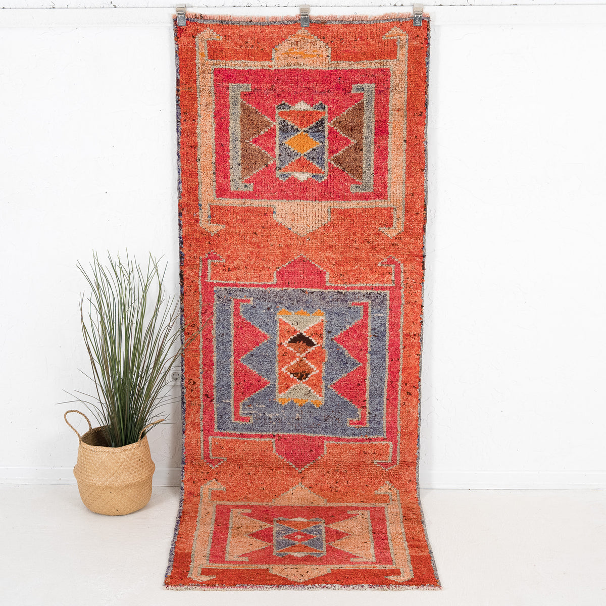 Notburginda - Vintage Turkish Runner Rug
