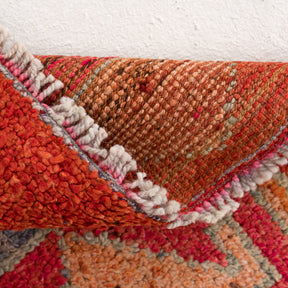 3x9 Orange Runner Rug