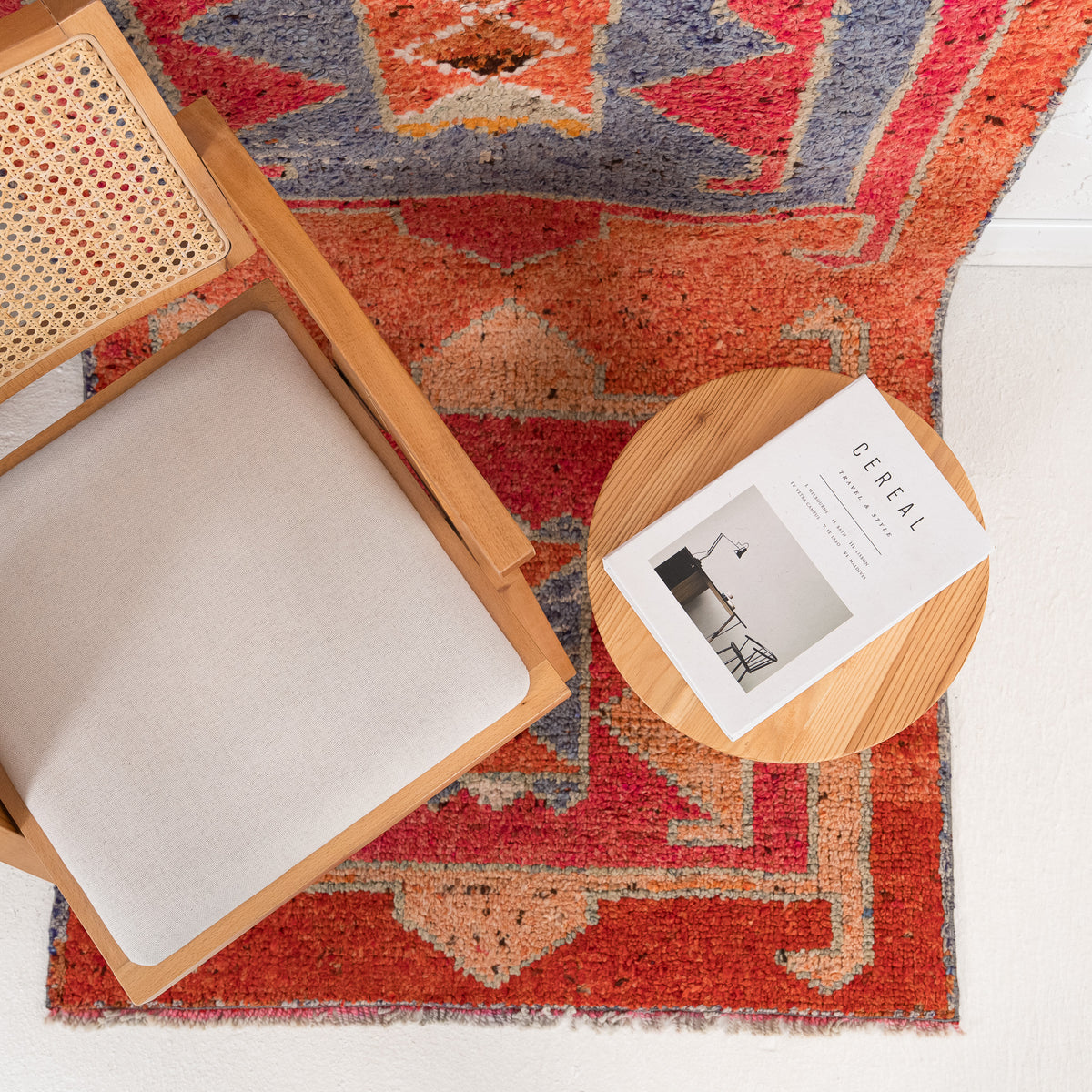 Oriental Orange Runner Rug