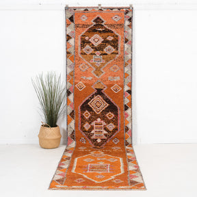 Handmade Turkish Runner Rug