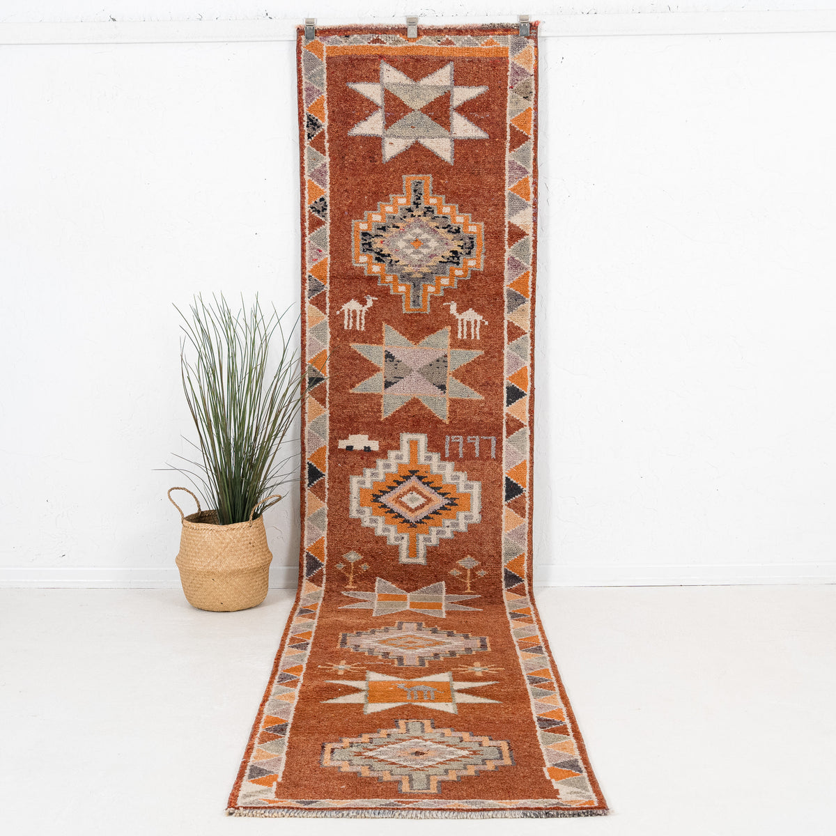 Handmade Turkish Runner Rug