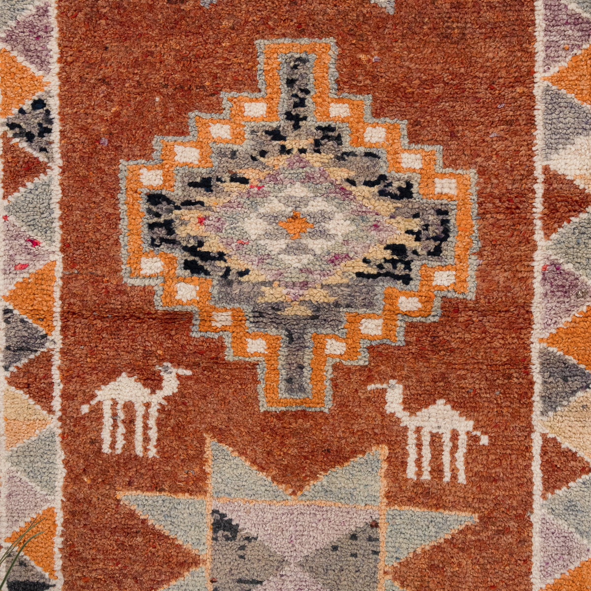 3x12 Vintage Rug