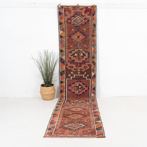 Handmade Turkish Runner Rug