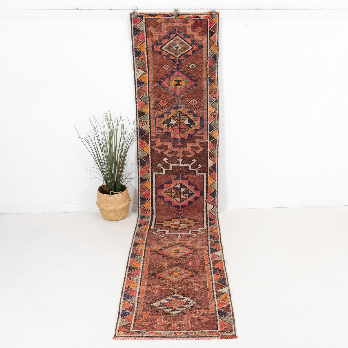Venetina - Vintage Turkish Runner Rug