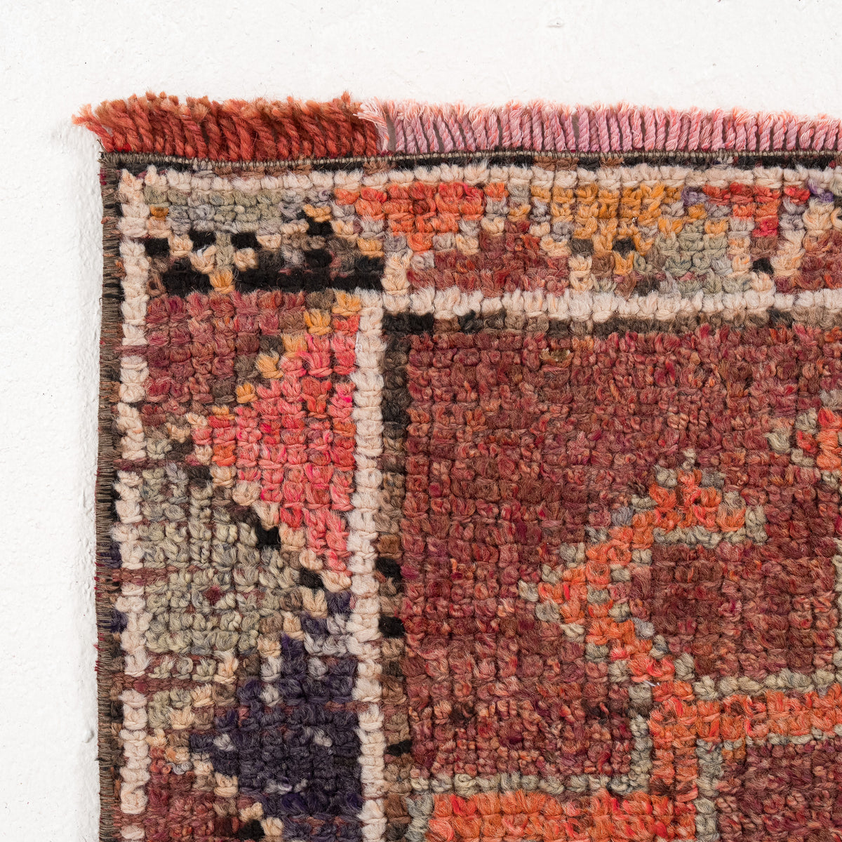 Geometric 3x13 Runner Rug