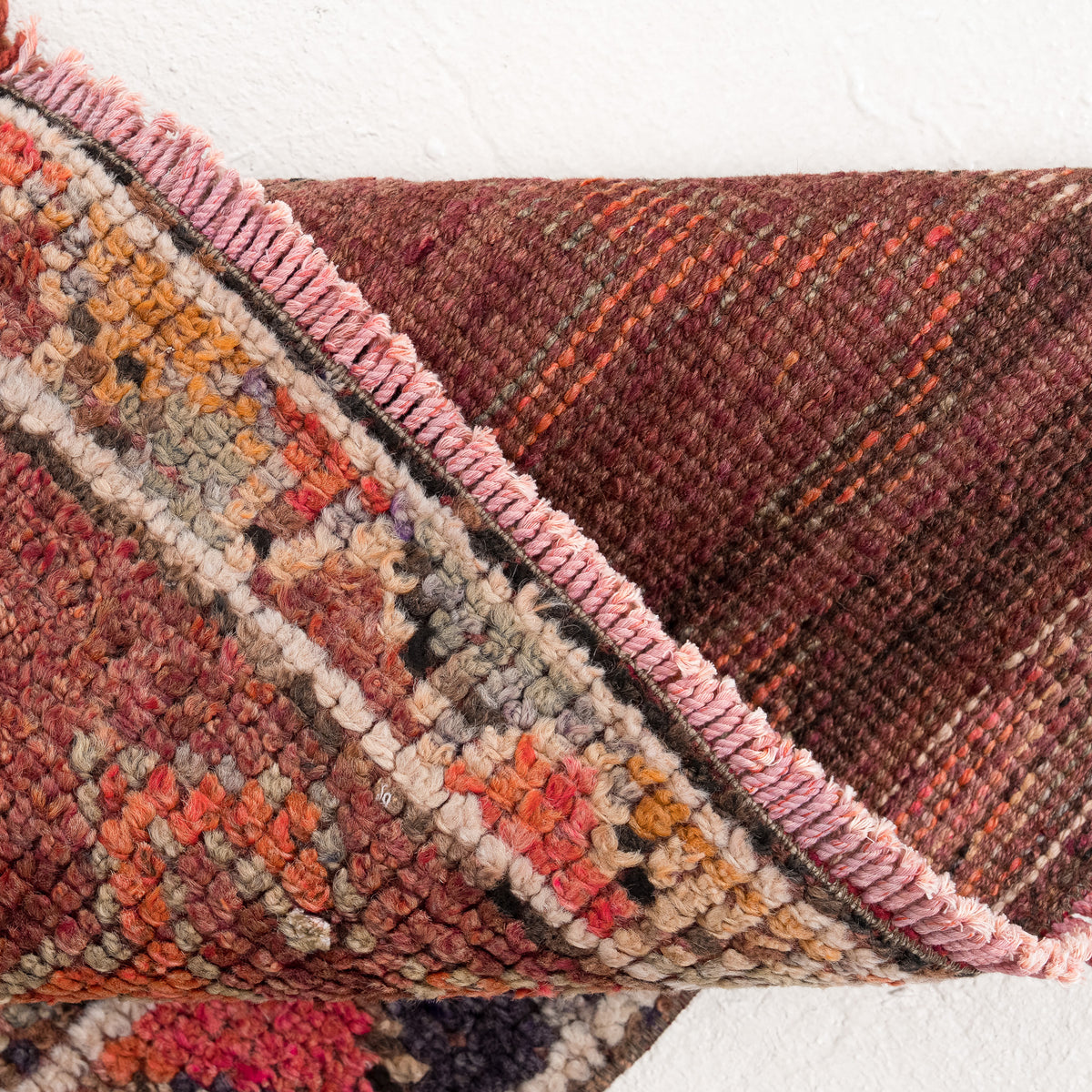 3x13 Red Runner Rug