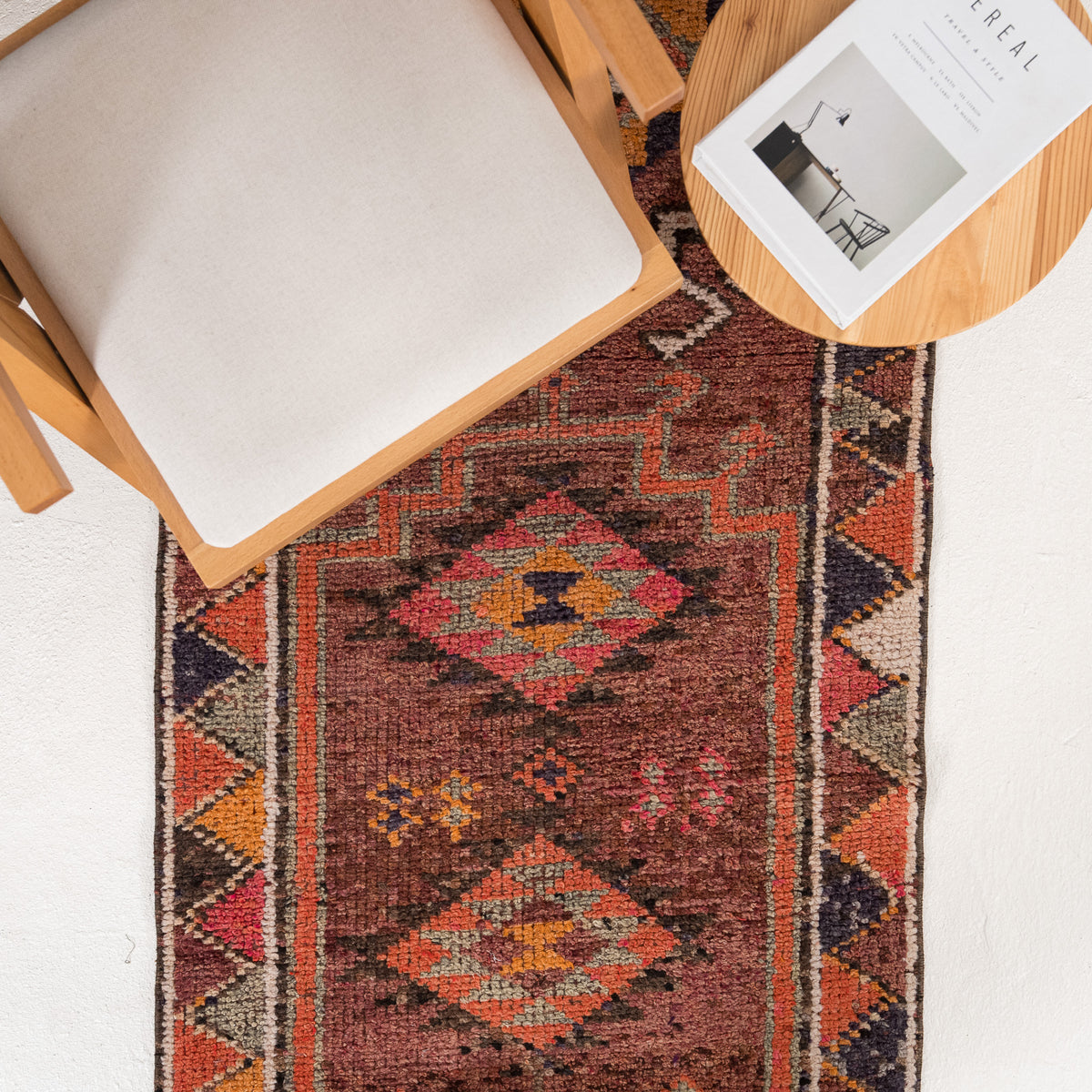 Oriental Red Runner Rug