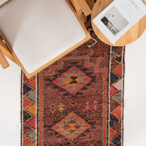 Oriental Red Runner Rug