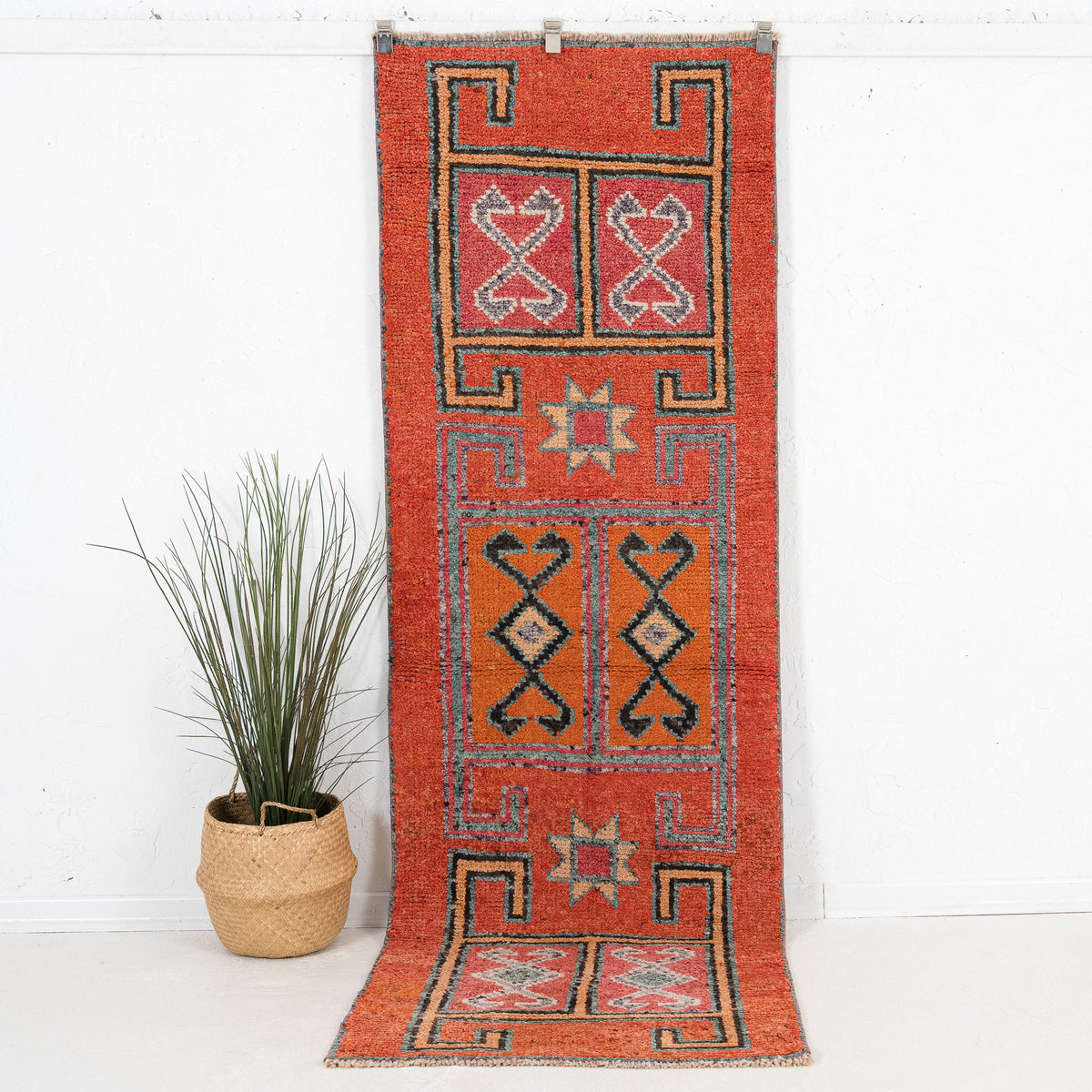 Handmade Turkish Runner Rug