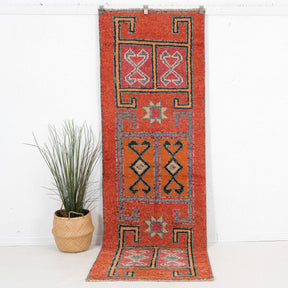 Handmade Turkish Runner Rug