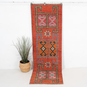 Rigondinda - Vintage Turkish Runner Rug