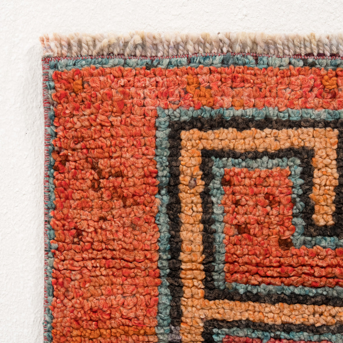 Geometric 3x9 Runner Rug