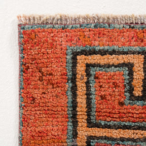 Geometric 3x9 Runner Rug