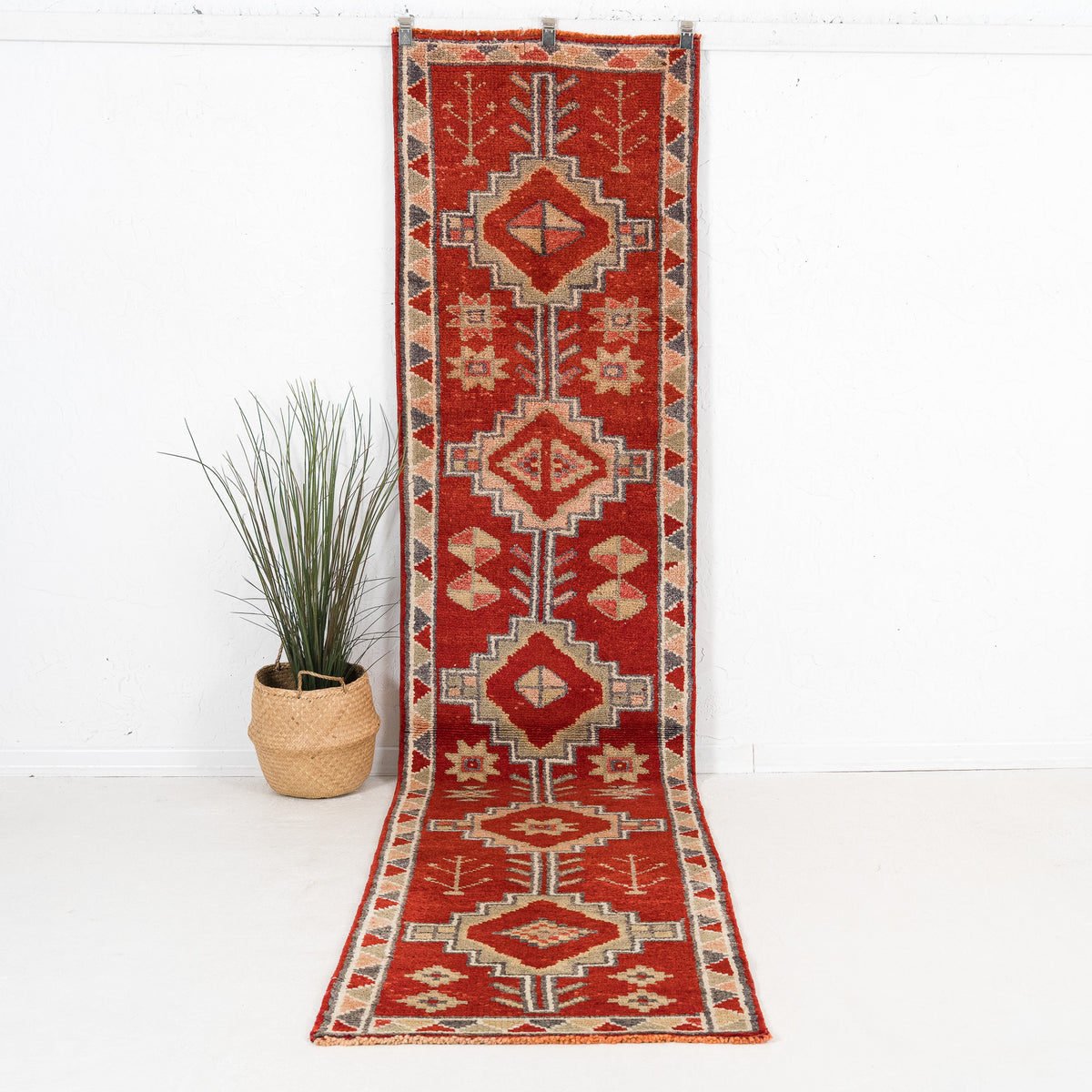 Handmade Turkish Runner Rug