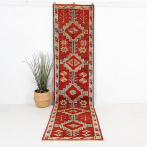 Handmade Turkish Runner Rug