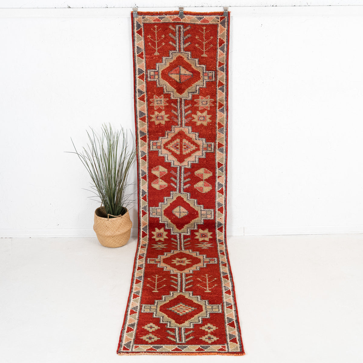 Wandona - Vintage Turkish Runner Rug
