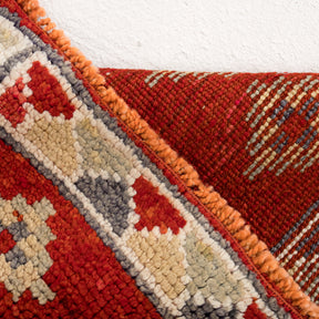 3x12 Red Runner Rug