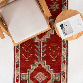 Oriental Red Runner Rug