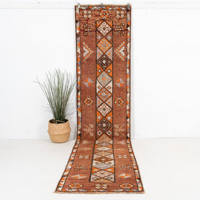 Handmade Turkish Runner Rug