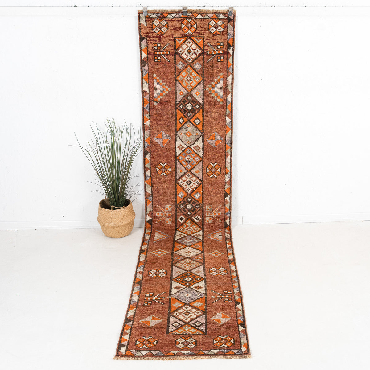 Pauletta - Vintage Turkish Runner Rug