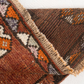 3x12 Red Runner Rug