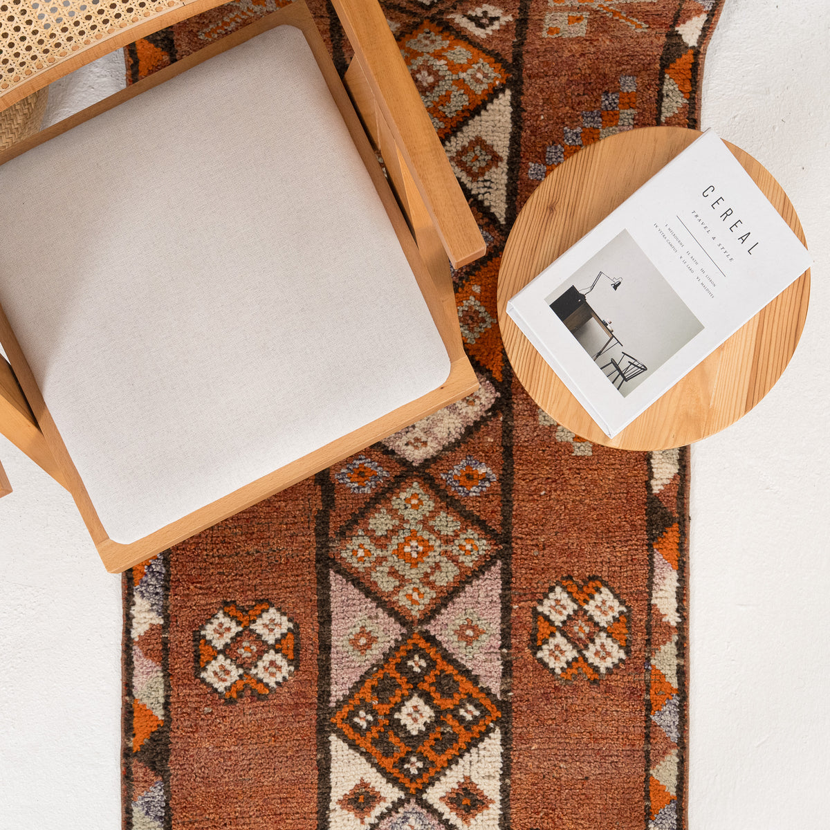 Oriental Red Runner Rug
