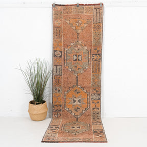Handmade Turkish Runner Rug