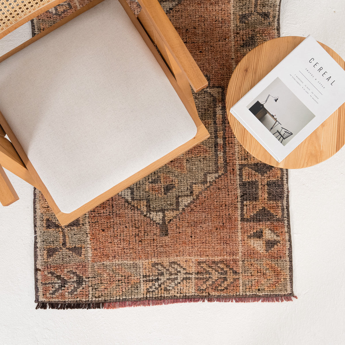 Oriental Orange Runner Rug