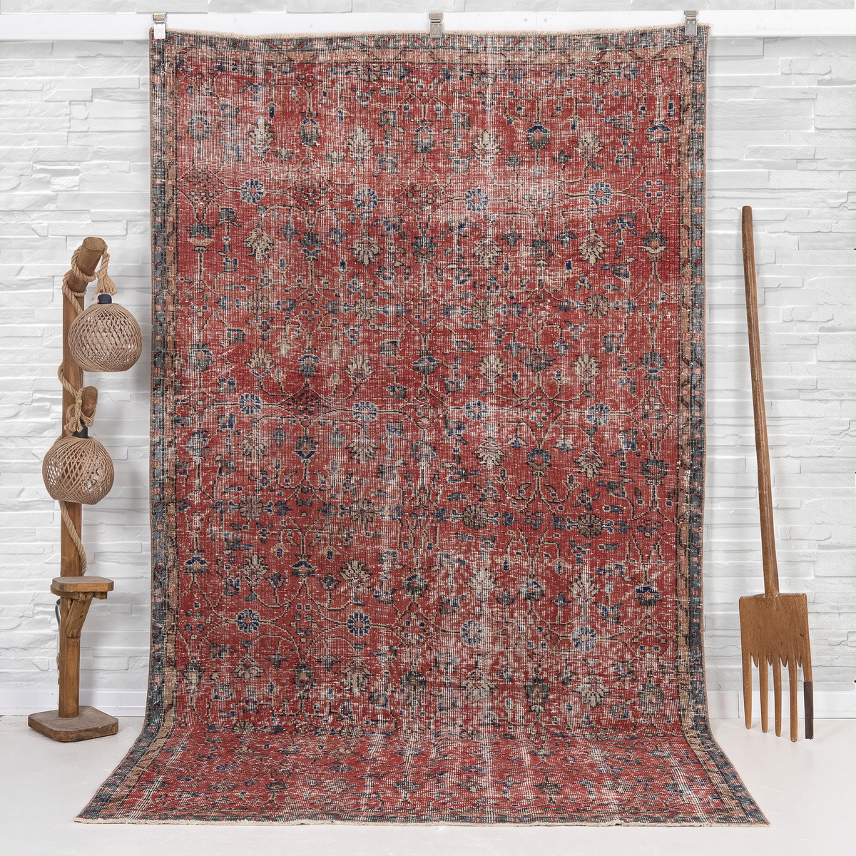 Handmade Turkish Area Rug