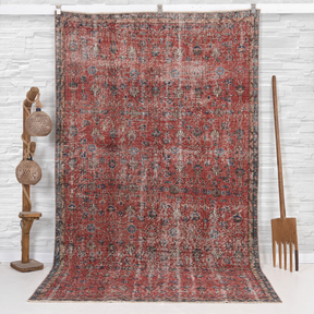 Handmade Turkish Area Rug