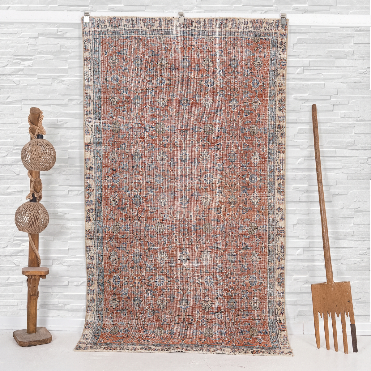 Handmade Turkish Area Rug