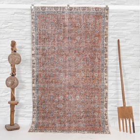 Handmade Turkish Area Rug