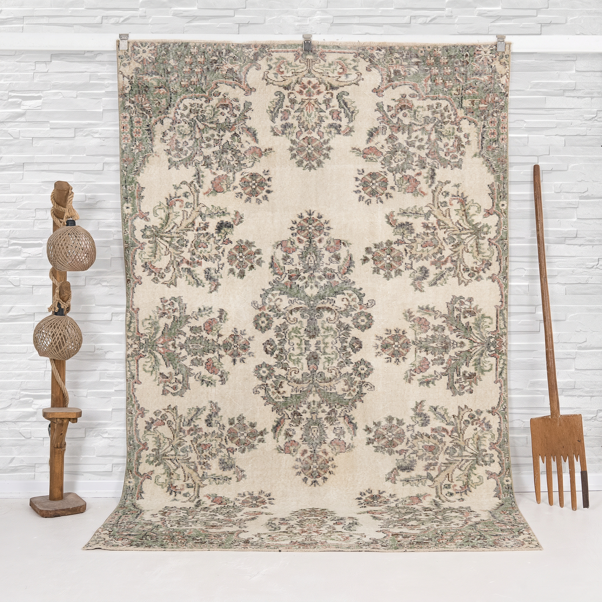 Handmade Turkish Area Rug
