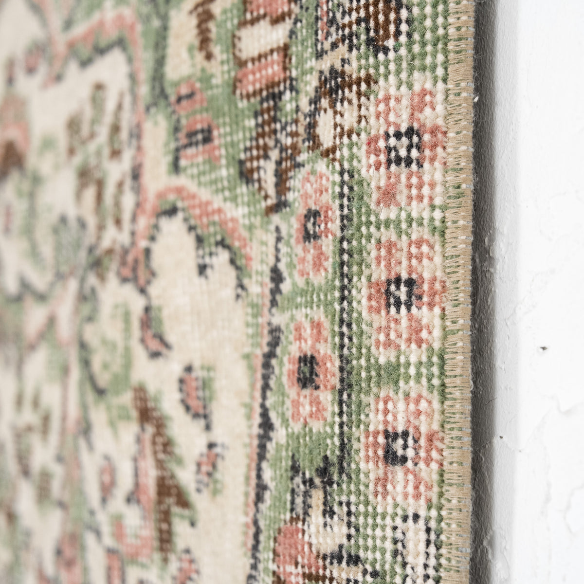 Handmade Vintage Rug