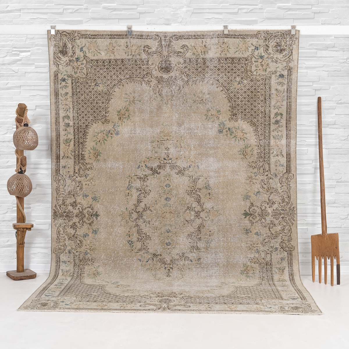 Handmade Turkish Area Rug
