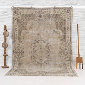 Handmade Turkish Area Rug